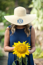 Load image into Gallery viewer, Woman Floppy Hat (Natural)