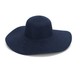 Load image into Gallery viewer, Woman Floppy Hat (Navy)