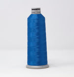 Load image into Gallery viewer, Work Shirt Blue Color, Polyneon Machine Embroidery Thread, (#40 / #60 Weights, Ref. 1828), Various Sizes by MADEIRA