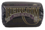 Load image into Gallery viewer, Hobbs Heirloom® Premium 80/20 Black Cotton Blend Batting, Various Sizes
