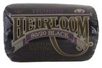 Load image into Gallery viewer, Hobbs Heirloom® Premium 80/20 Black Cotton Blend Batting, Various Sizes