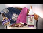 Load and play video in Gallery viewer, Quick Dry, Fabric Fusion Permanent Fabric Adhesive, Aleene's® Various
