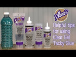 Load and play video in Gallery viewer, Clear Gel Tacky Glue,   Aleene&#39;s®, Various
