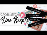 Load and play video in Gallery viewer, Cross Stitch Magnetic Line Keepers by It's Sew Emma
