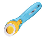Load image into Gallery viewer, Quick-Change Rotary Cutter (Aqua), 45mm by OLFA