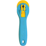 Load image into Gallery viewer, Quick-Change Rotary Cutter (Aqua), 45mm by OLFA
