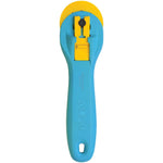 Load image into Gallery viewer, Quick-Change Rotary Cutter (Aqua), 45mm by OLFA