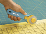 Load image into Gallery viewer, Quick-Change Rotary Cutter (Aqua), 45mm by OLFA