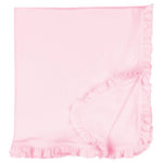 Load image into Gallery viewer, Embroidery Blank Set with Ruffle Trim, Pink Color