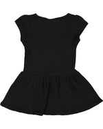 Load image into Gallery viewer, Baby Cotton Rib Dress, (Sizes: 6M - 24M), Black