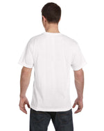 Load image into Gallery viewer, Sublimation (100% Polyester), Short Sleeve Men Crew Neck Tee, White