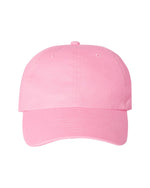 Load image into Gallery viewer, Adult Brushed Twill Cap, Pink