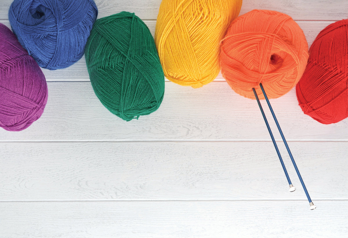 Yarn: by Color – Blanks for Crafters