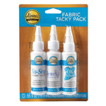 Load image into Gallery viewer, Tacky Fabric Adhesive (Pack of 3) --- (Ok to Wash-it / Jewel-It Fabric / No-Sew Fabric Glue) by Aleene&#39;s®
