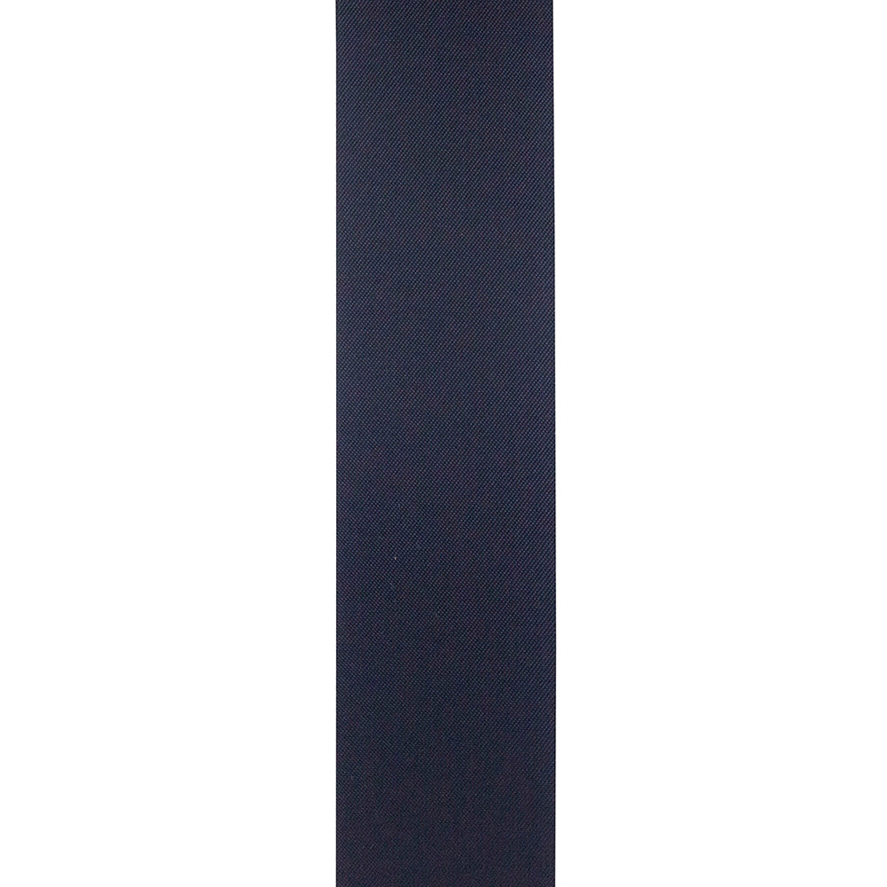 Homecoming Matte Footballs Cooler Ribbon –- Navy / White Color -- 1⅜" x 25 Yards