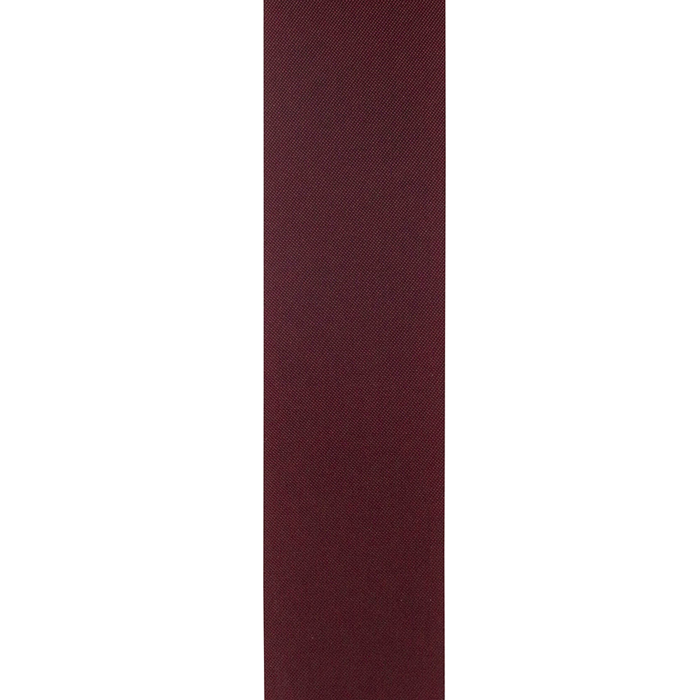 Homecoming Metallic Footballs Cooler Ribbon –- Burgundy / Gold Color -- 1⅜" x 25 Yards