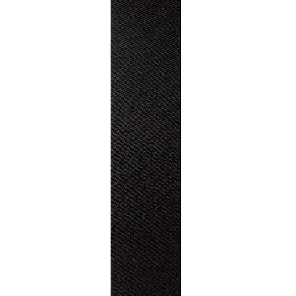 Homecoming Metallic Footballs Cooler Ribbon –- Black / Gold Color -- 1⅜" x 25 Yards