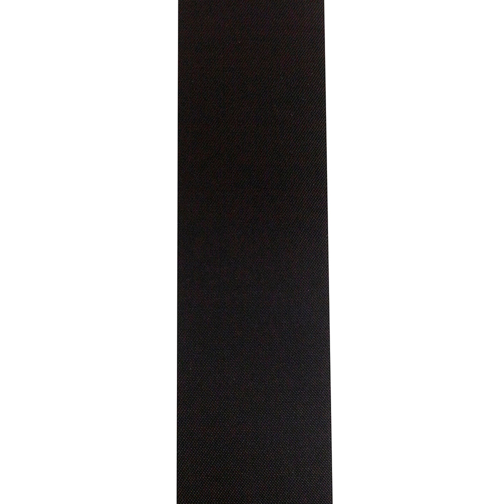 Homecoming Metallic Footballs Cooler Ribbon –- Black / Silver Color -- 1⅜" x 25 Yards