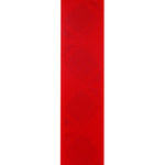 Load image into Gallery viewer, Homecoming Metallic Footballs Cooler Ribbon –- Red / Gold Color -- 1⅜" x 25 Yards
