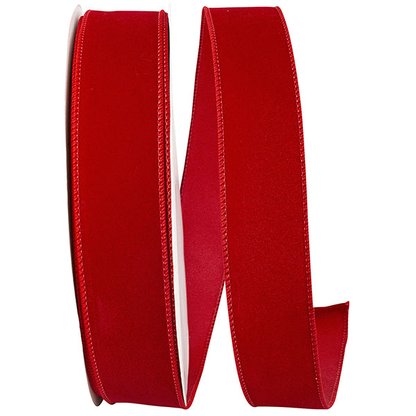 Outdoor Ribbon -- Velvet Value Wire Edge Ribbon -- Various Sizes