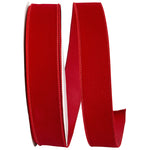 Load image into Gallery viewer, Outdoor Ribbon -- Velvet Value Wire Edge Ribbon -- Various Sizes
