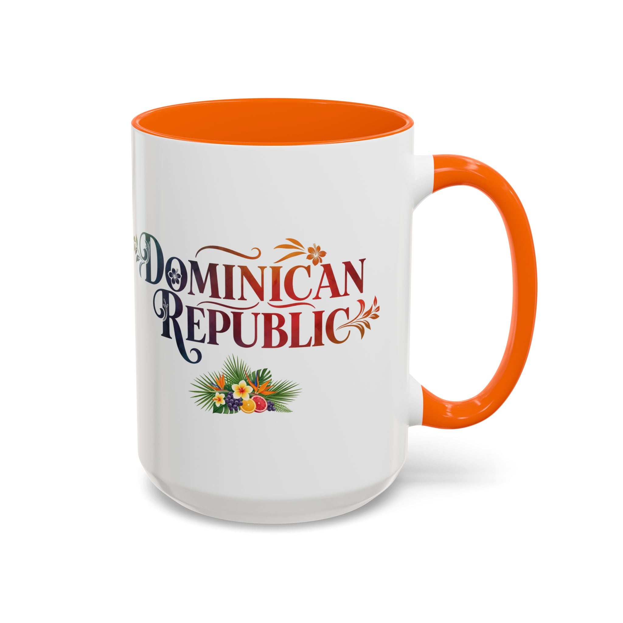 Dominican Republic Accent Coffee Mug, Tropical Theme, Vacation Vibes, Gift for Travelers, Summer Coffee Lover, Unique Drinkware