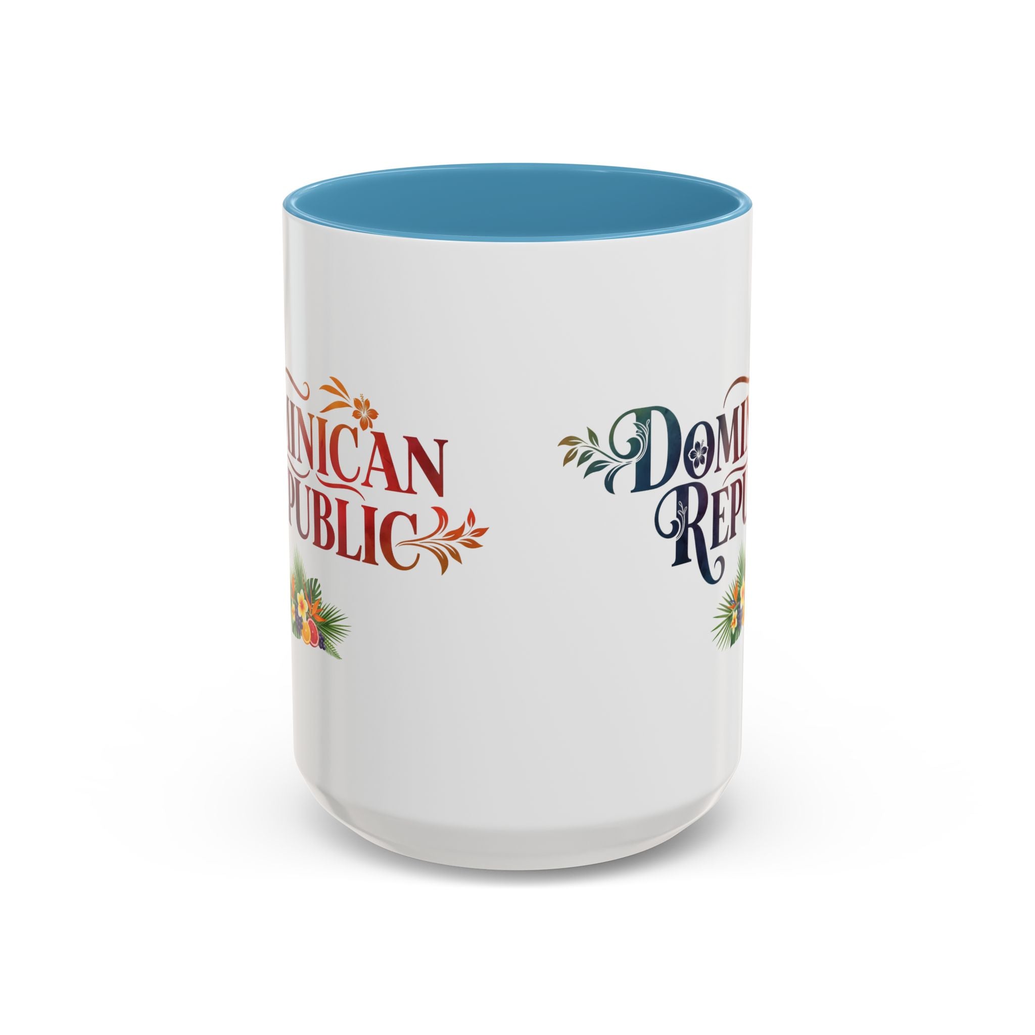 Dominican Republic Accent Coffee Mug, Tropical Theme, Vacation Vibes, Gift for Travelers, Summer Coffee Lover, Unique Drinkware