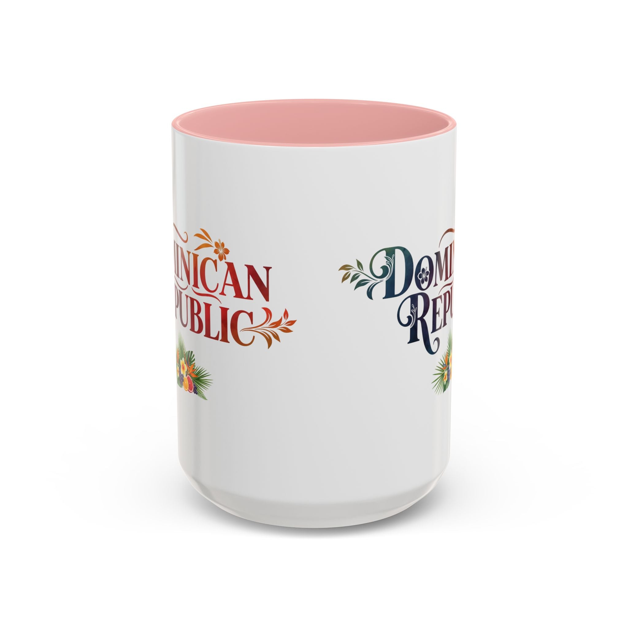 Dominican Republic Accent Coffee Mug, Tropical Theme, Vacation Vibes, Gift for Travelers, Summer Coffee Lover, Unique Drinkware
