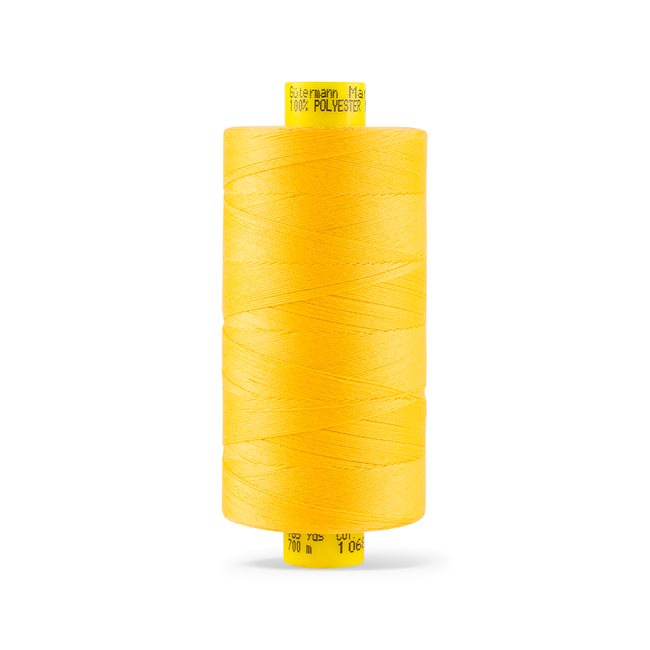 Gütermann Mara 70 -- Color # 1068 --- All Purpose, 100% Polyester Sewing Thread -- Tex 40 --- 765 yards
