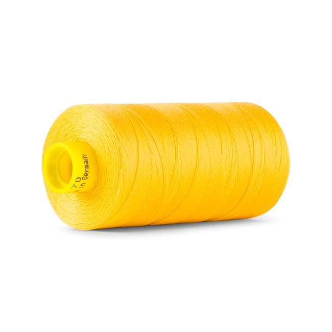 Gütermann Mara 70 -- Family Color: Yellow # 1068 --- All Purpose, 100% ...