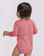 Load image into Gallery viewer, Baby Long Sleeve Jersey Bodysuit - 100% Cotton -- Mauvelous Spot
