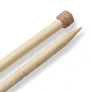 13" --- Single Point --- Bamboo Knitting Needles, Various Sizes by Prym®