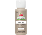 Load image into Gallery viewer, Apple Barrel® Multi-Surface - Satin - Acrylic Paint — Light Tan Color — 2 oz
