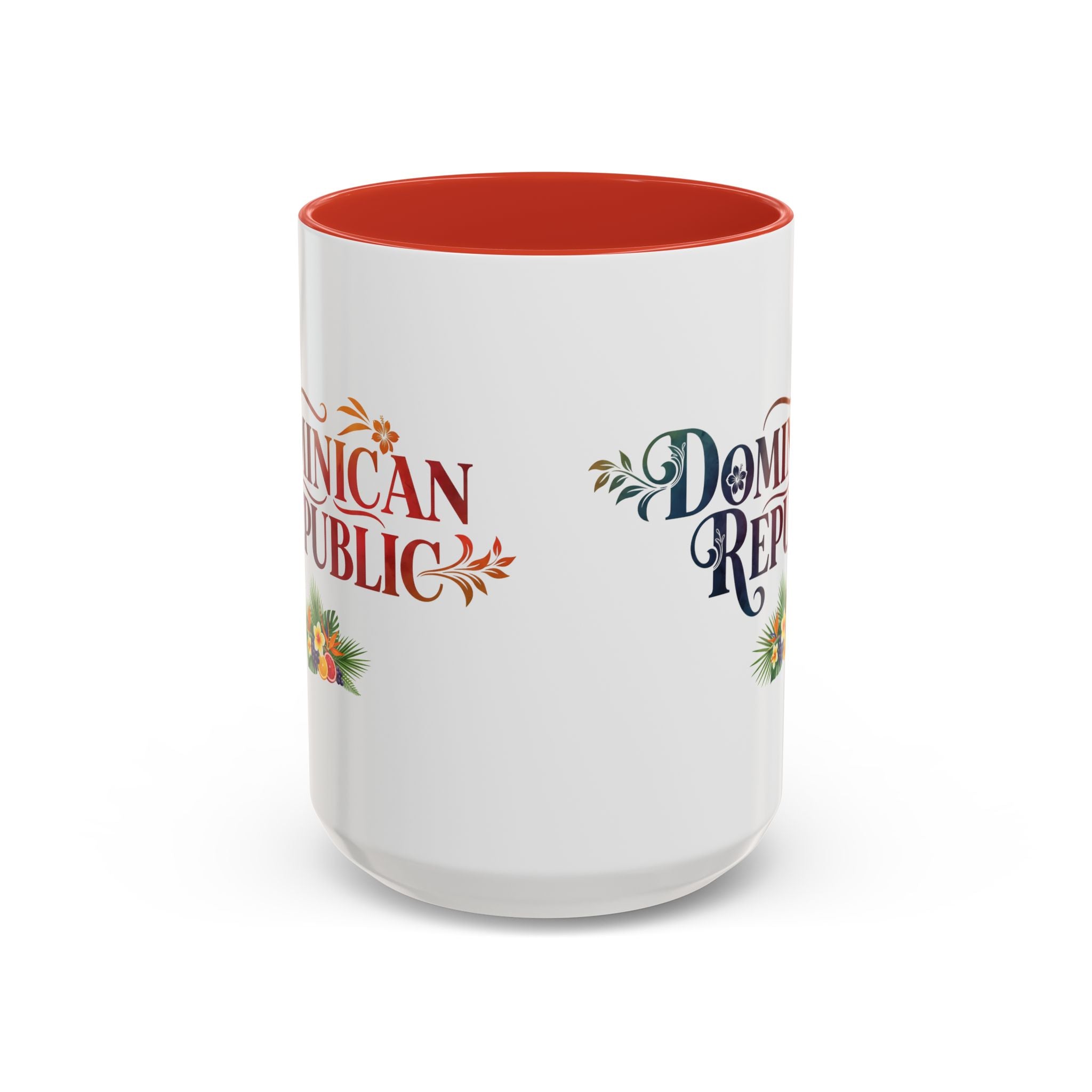 Dominican Republic Accent Coffee Mug, Tropical Theme, Vacation Vibes, Gift for Travelers, Summer Coffee Lover, Unique Drinkware