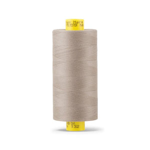 Gütermann Mara 100 -- Color # 132 --- All Purpose, 100% Polyester Sewing Thread -- Tex 30 --- 1,093 yards