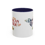Load image into Gallery viewer, Dominican Republic Accent Coffee Mug, Tropical Theme, Vacation Vibes, Gift for Travelers, Summer Coffee Lover, Unique Drinkware
