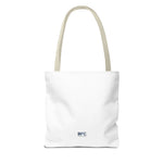 Load image into Gallery viewer, Tote Bag featuring Dominican Republic Design, Beach Bag, Travel Tote, Floral Tote, Summer Accessory, Gift for Travelers
