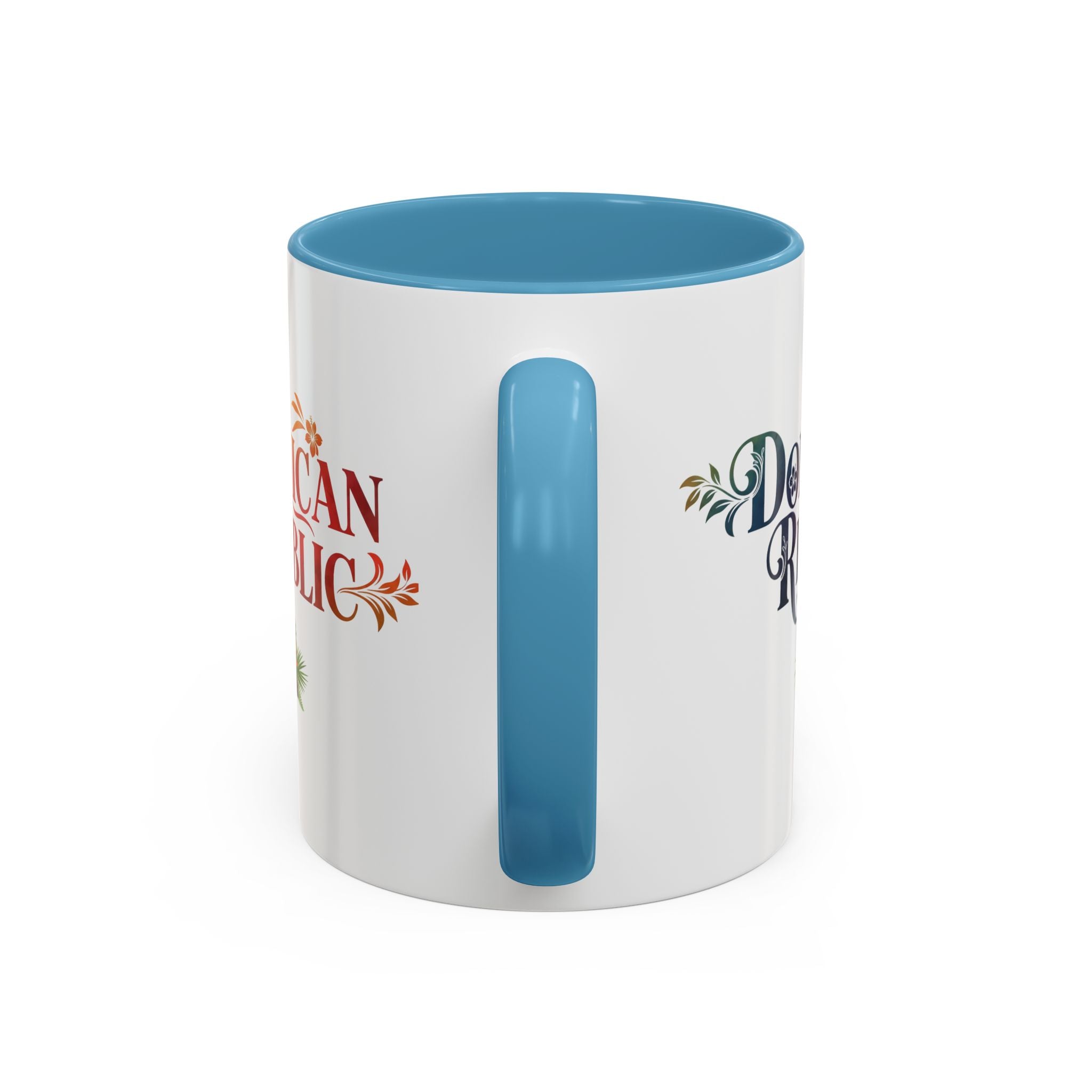 Dominican Republic Accent Coffee Mug, Tropical Theme, Vacation Vibes, Gift for Travelers, Summer Coffee Lover, Unique Drinkware