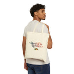 Load image into Gallery viewer, Dominican Republic Cotton Canvas Tote Bag | Beach Bag, Shopping Tote, Eco-Friendly Bag, Gift for Travelers, Reusable Tote
