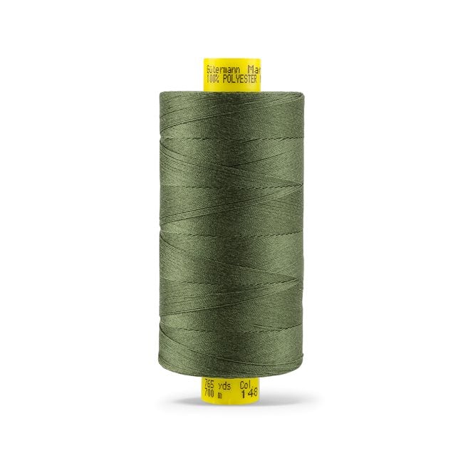 Gütermann Mara 70 -- Color # 148 --- All Purpose, 100% Polyester Sewing Thread -- Tex 40 --- 765 yards