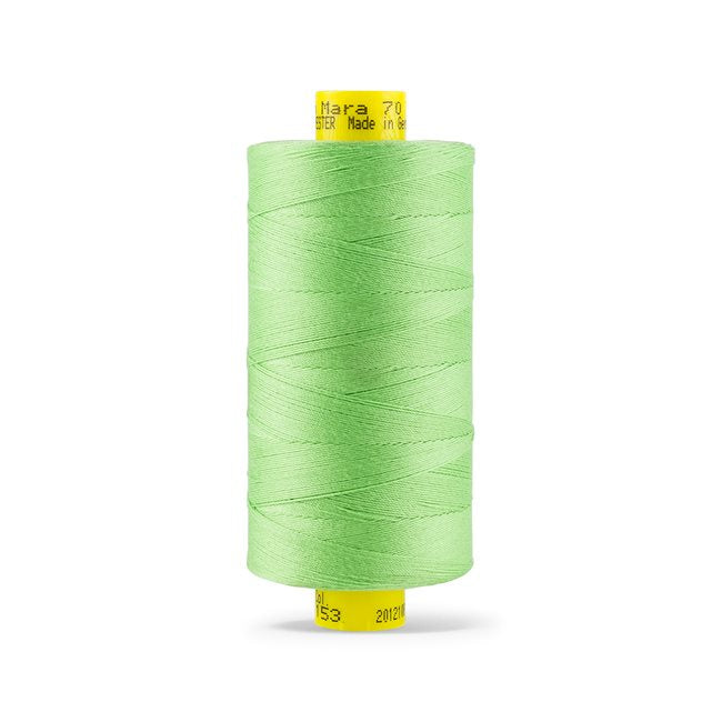 Gütermann Mara 70 -- Color # 153 --- All Purpose, 100% Polyester Sewing Thread -- Tex 40 --- 765 yards