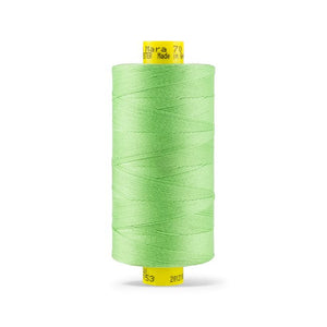 Gütermann Mara 70 -- Color # 153 --- All Purpose, 100% Polyester Sewing Thread -- Tex 40 --- 765 yards