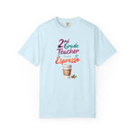 Load image into Gallery viewer, 2nd Grade Teacher Powered by Espresso T-Shirt

