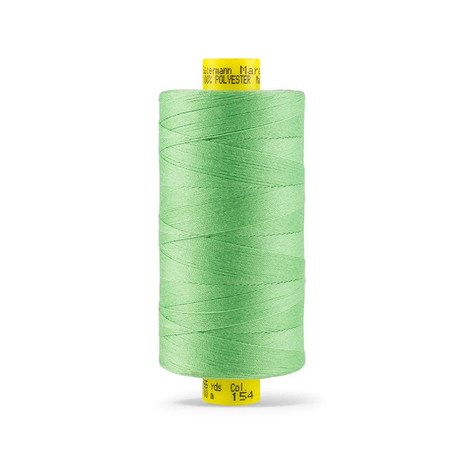 Gütermann Mara 70 -- Color # 154 --- All Purpose, 100% Polyester Sewing Thread -- Tex 40 --- 765 yards