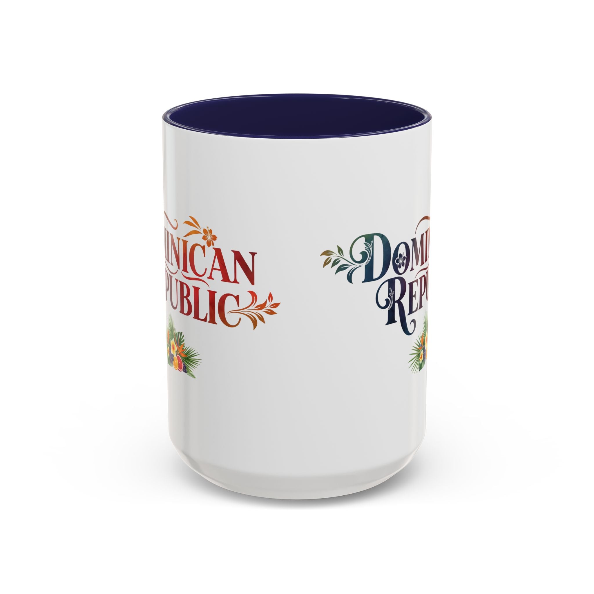 Dominican Republic Accent Coffee Mug, Tropical Theme, Vacation Vibes, Gift for Travelers, Summer Coffee Lover, Unique Drinkware
