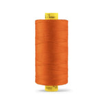 Load image into Gallery viewer, Gütermann Mara 70 -- Family Color: Orange # 155 --- All Purpose, 100% Polyester Sewing Thread -- Tex 40 --- 765 yards
