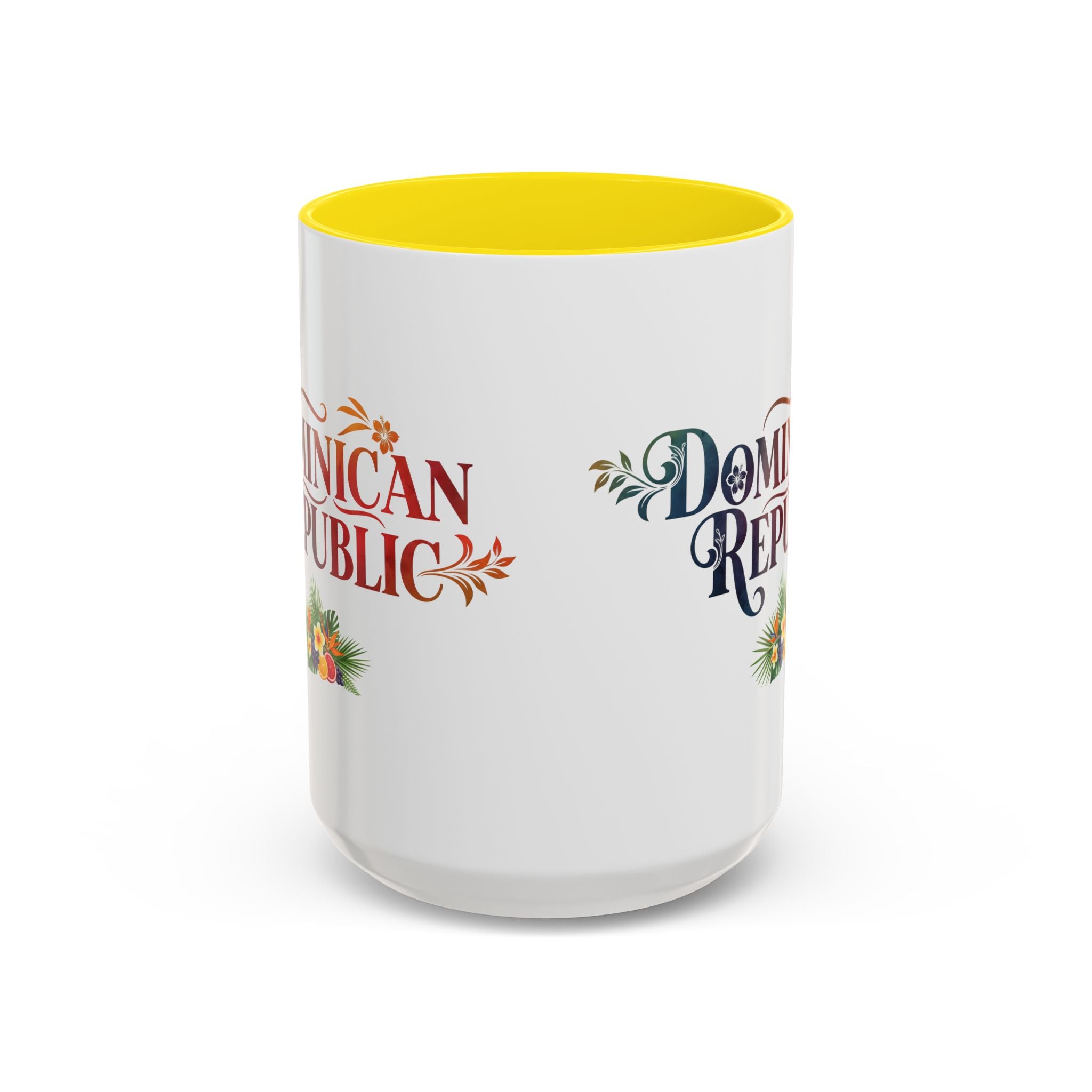 Dominican Republic Accent Coffee Mug, Tropical Theme, Vacation Vibes, Gift for Travelers, Summer Coffee Lover, Unique Drinkware