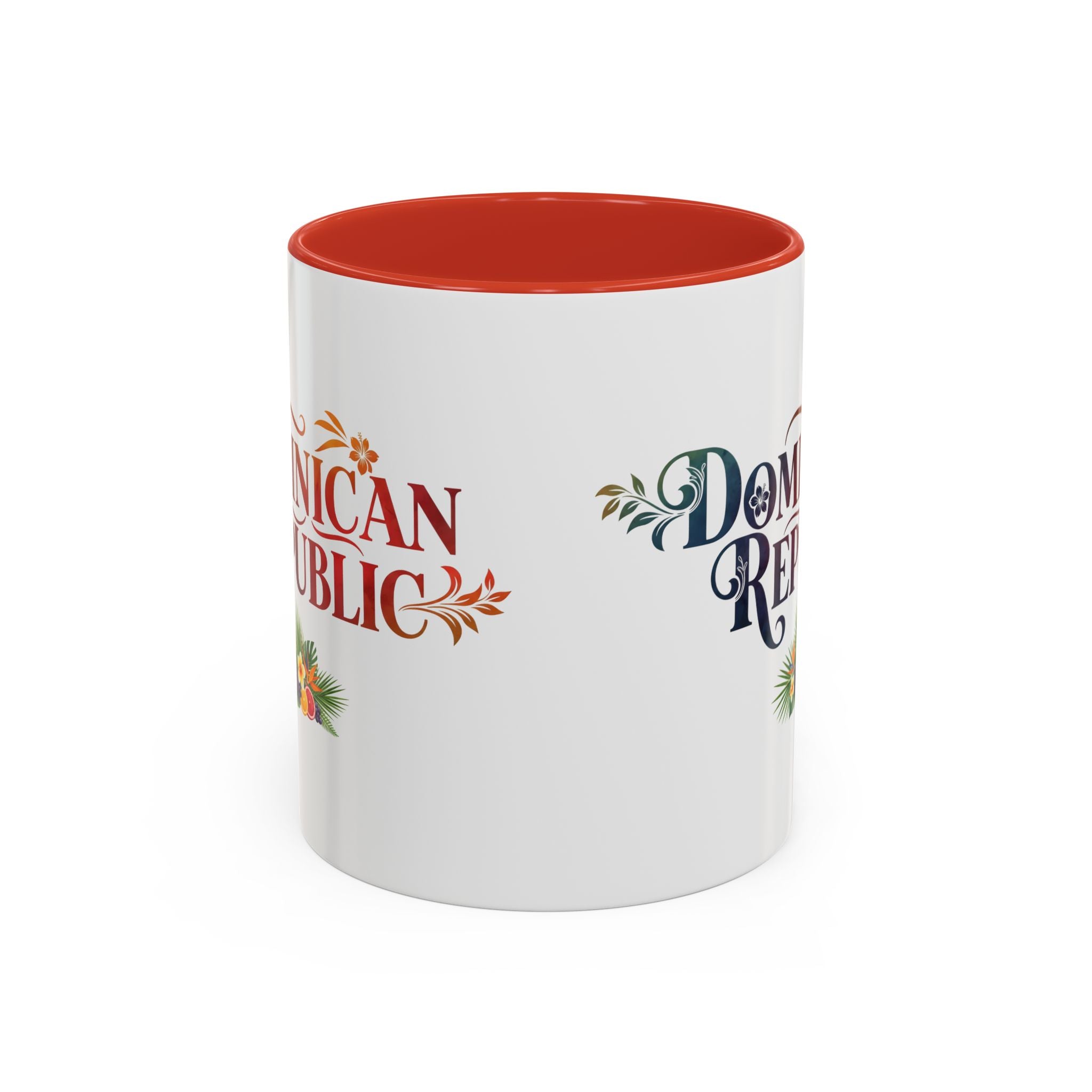 Dominican Republic Accent Coffee Mug, Tropical Theme, Vacation Vibes, Gift for Travelers, Summer Coffee Lover, Unique Drinkware