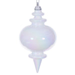 Load image into Gallery viewer, 5" Iridescent Finial Christmas Ornaments — 3 Pack — Various Colors by Vickerman®
