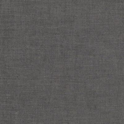 Chambray Basics Fabric - Dark Grey Color --- Ref. 160038 by  Tilda® Fabrics